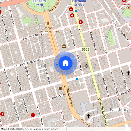 Portland Place, Marylebone, London