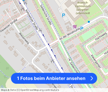 Wohnen mit schönen Weitblick – 3-Zimmerwohnung im 4. OG (ohne Fahrs... - Foto 1