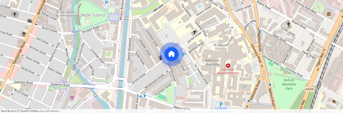 Jarrom Street, Leicester, LE2