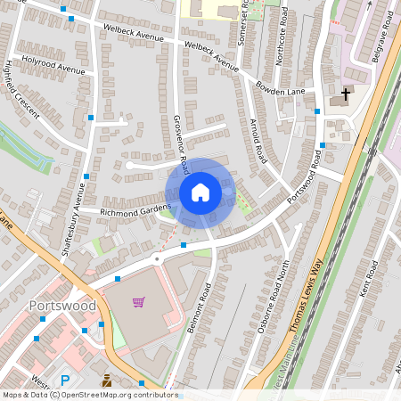 Dawtrey Court, 36 Grosvenor Road, SO17 1RQ