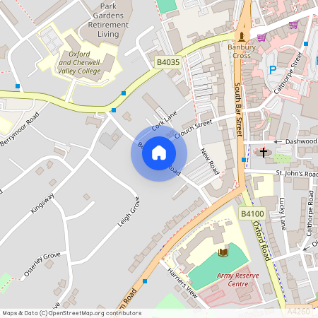 Bear Garden Road, Banbury, OXON, OX16