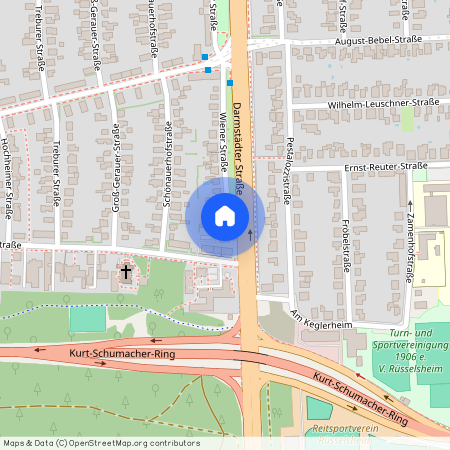 Wiener Straße 23, 65428, Rüsselsheim Am Main