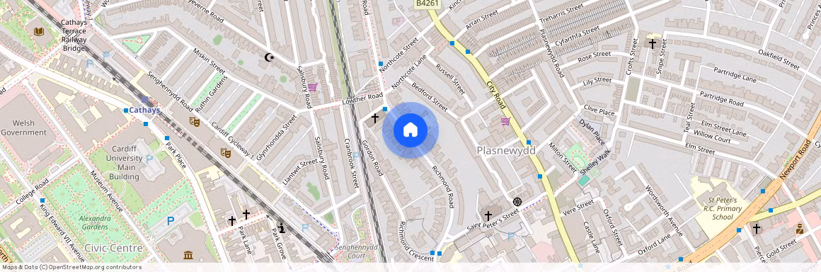 Richmond Road, CF24 3AT, Roath