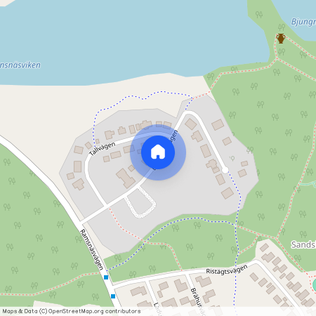 Bjungnäsvägen, Sundborn