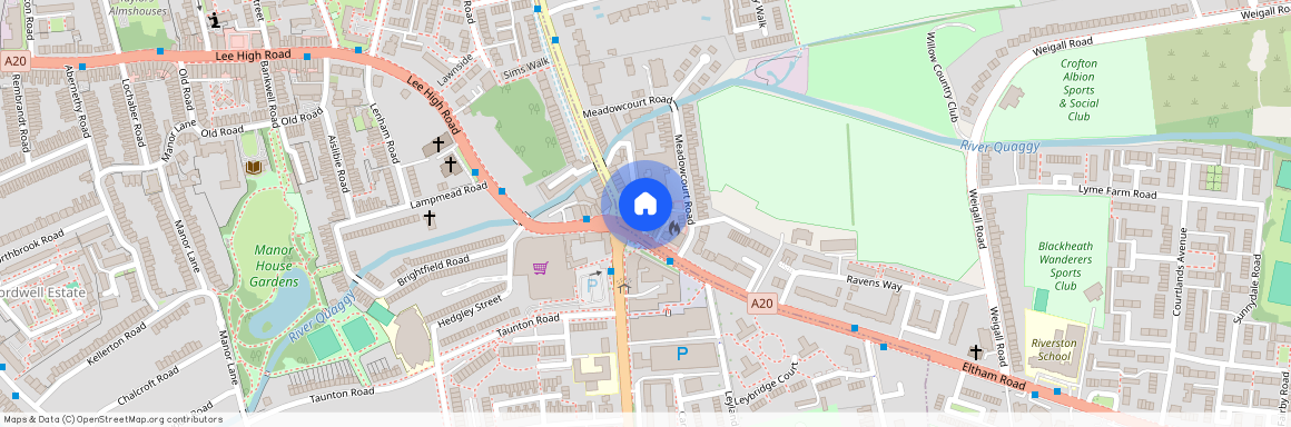 St Peters Court, Lee, London, SE12