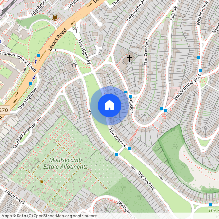 The Avenue, East Sussex BN2