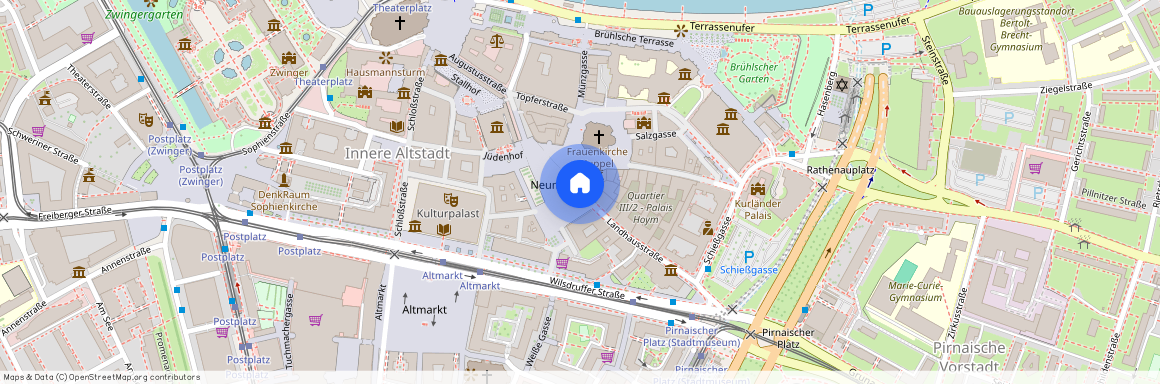 01067 Dresden - Altstadt, Neumarkt