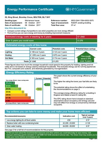 2 bedroom terraced house to rent - Photo 3