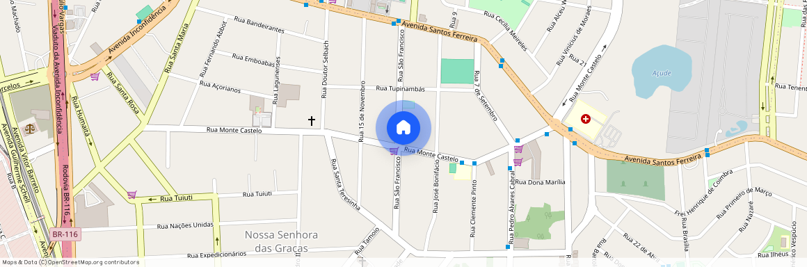 Rua, São Francisco, 350, Nossa Senhora das Graças, Canoas
