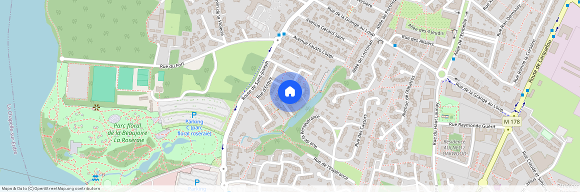 15 Avenue de Plougastel, Nantes, Pays-de-la-Loire, France