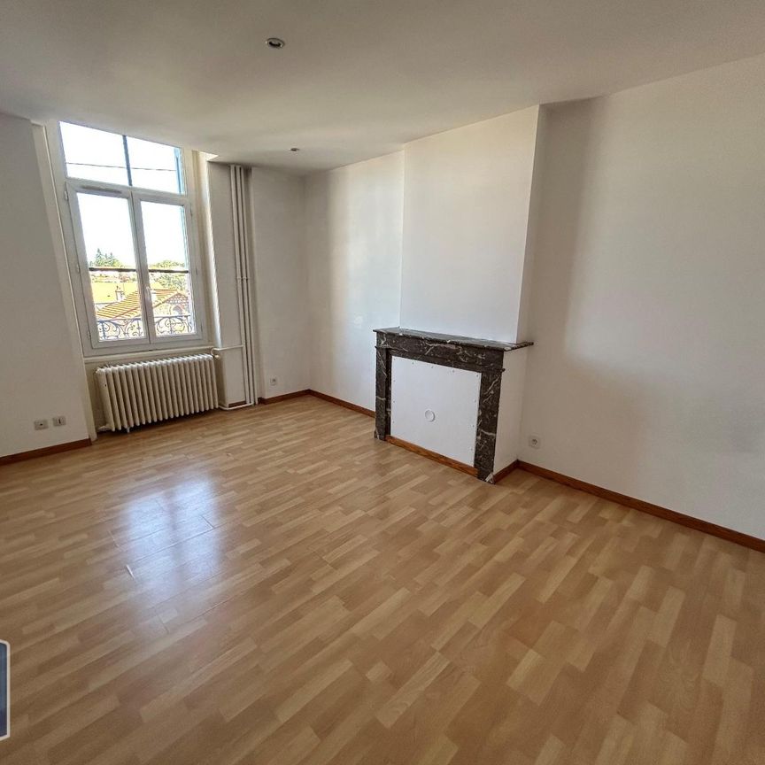 Location Appartement 1 pièce 36m² ST ETIENNE 42000 - Photo 1