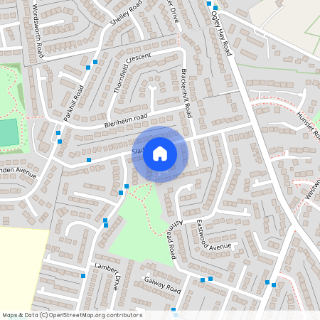 Dunston Drive, Burntwood