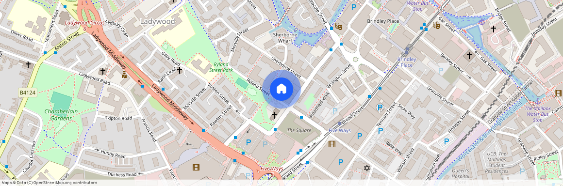 Ryland Street, Birmingham, West Midlands, B16