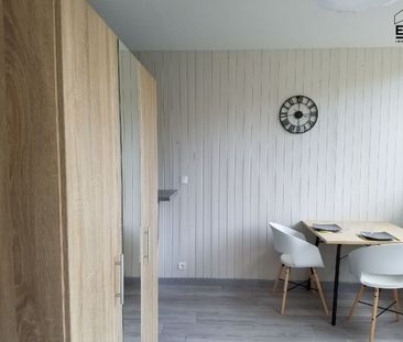 Besançon - Saint Claude - Appartement T1 de 21.6 m² Meublé - Photo 4