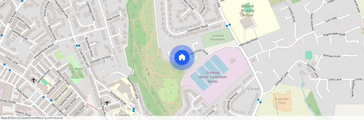 Agincourt Drive, Hill Top View, Gilstead