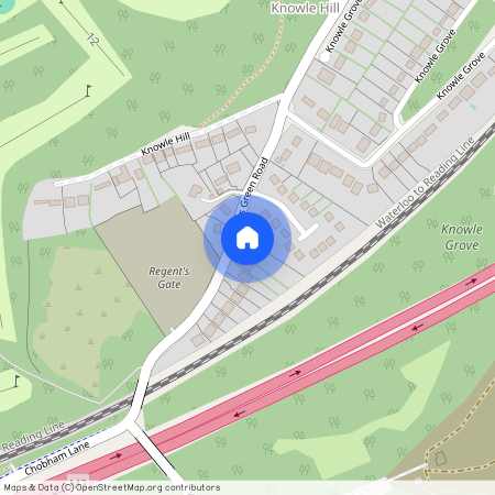 Trumpsgreen Road, Virginia Water, GU25