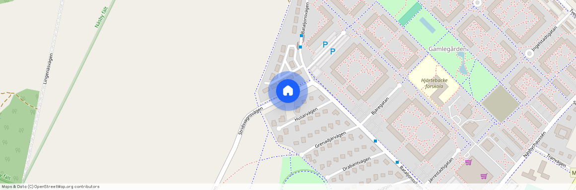 Stridsvagnsvägen, Kristianstad