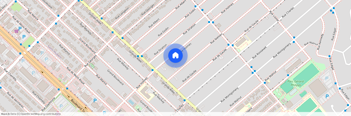 1870, Rue Holmes, Longueuil (Saint-Hubert)