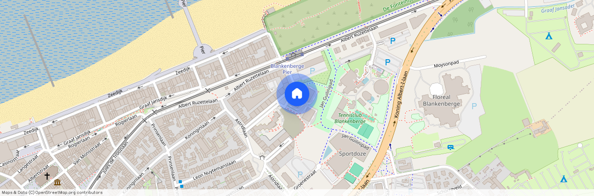 Maurice Devriendtlaan, 71, B0307, 8370, Blankenberge