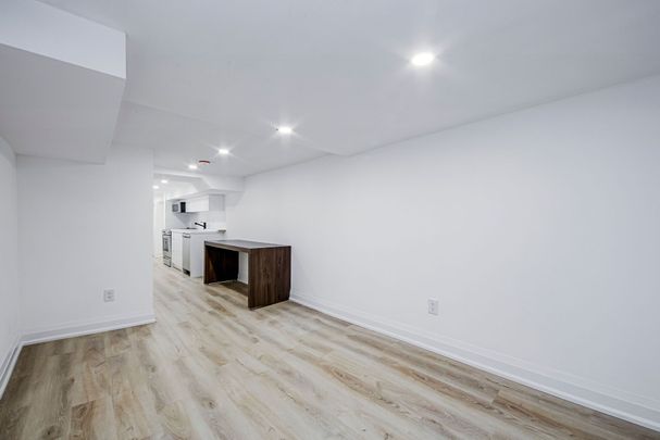 For Lease - 288 Markham Street Unit# Bsmt, Toronto, Ontario - Photo 1