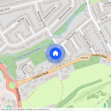 Brinsley Avenue, Trentham, Stoke-On-Trent, ST4 8LT