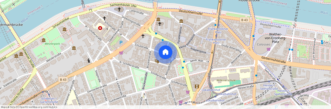 Wallstraße, 60594 Frankfurt am Main Süd, Germany