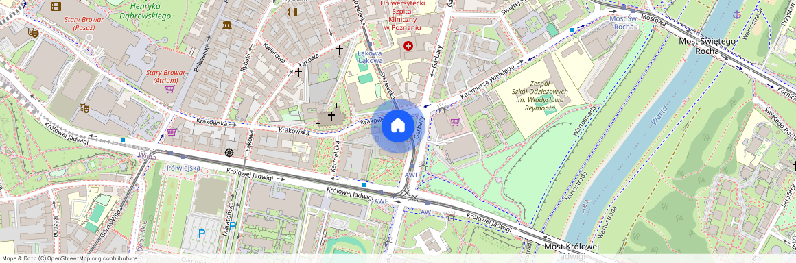 ul. Strzelecka, Centrum, Stare Miasto, Poznań, wielkopolskie