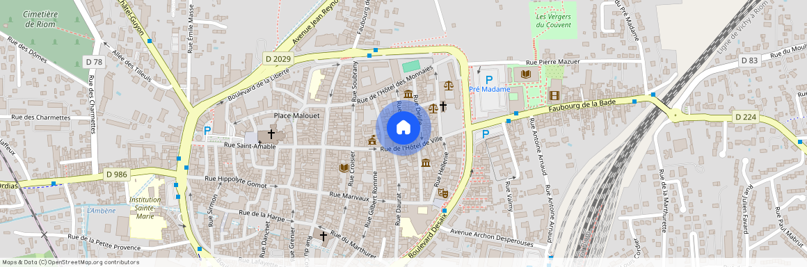 63200, Riom