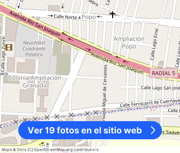 Departamento en renta, CarsoTorre Claudel, Colonia Ampliación Grana... - Foto 1