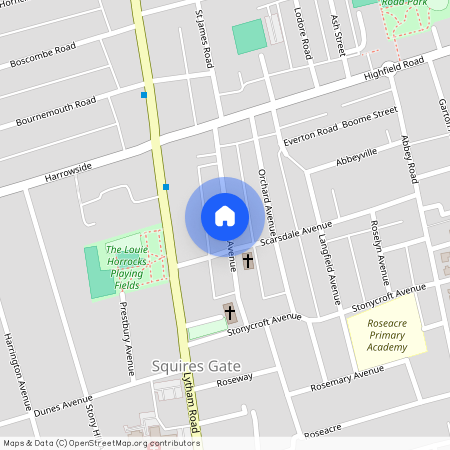 Mayfield Avenue, Blackpool, FY4