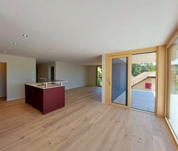 Attique de 4,5 pièces au 1er étage - Photo 6