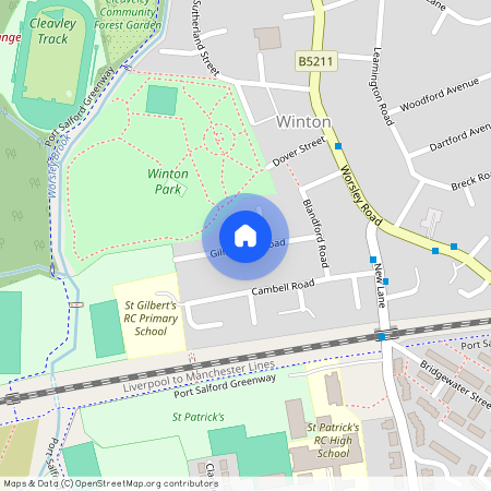 Gillingham Road, Manchester M30