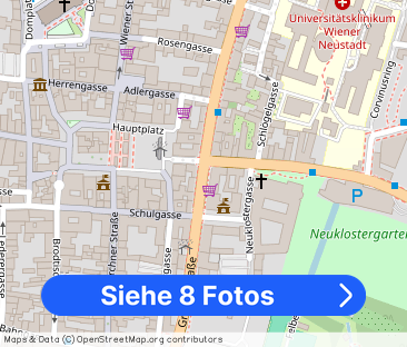 — Ein - Zimmerwohnung zu vermieten - inkl. Strom + Heizkosten! - Foto 1