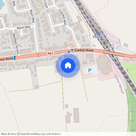 Carlton Close, Carlton Miniott