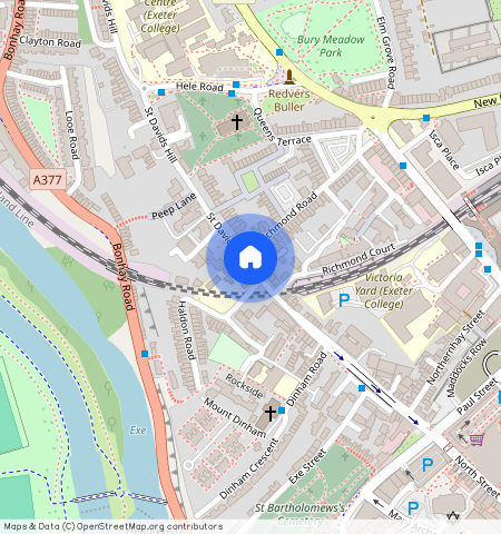 St Davids Hill, Exeter, EX4