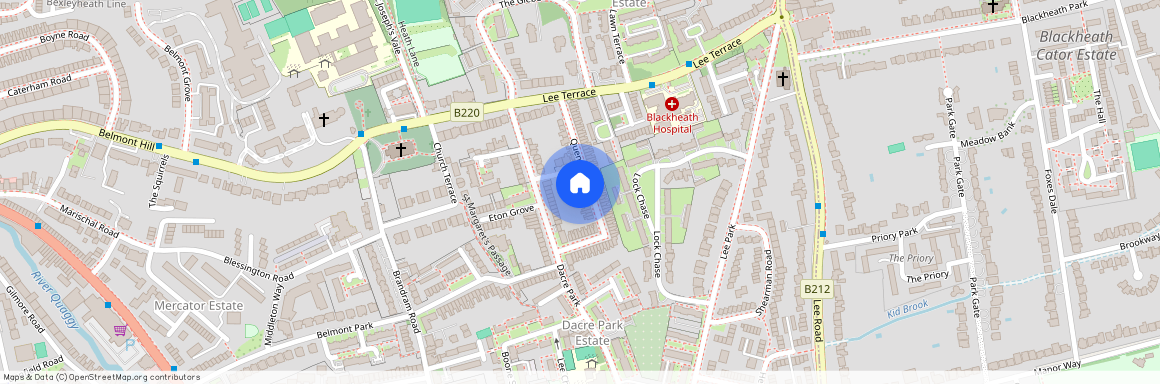 Quentin Road, London, SE13