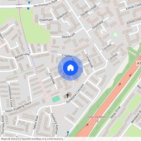 Camperdown, West Denton, Newcastle Upon Tyne, NE5