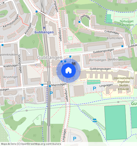 Gubbängstorget **, Gubbängen