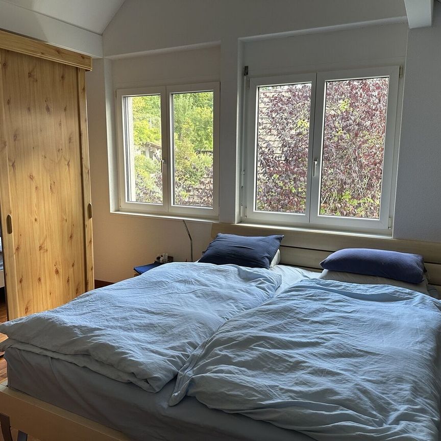 MAISON DE 5 PIÈCES À BONSTETTEN (ZH), MEUBLÉE, TEMPORAIRE - Foto 1