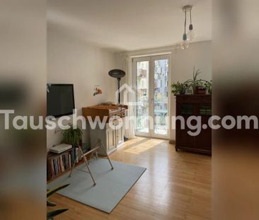 TAUSCHWOHNUNG Schöne 3-Zimmer-Wohnung in Schwabing, nähe Josephsplatz - Photo 1