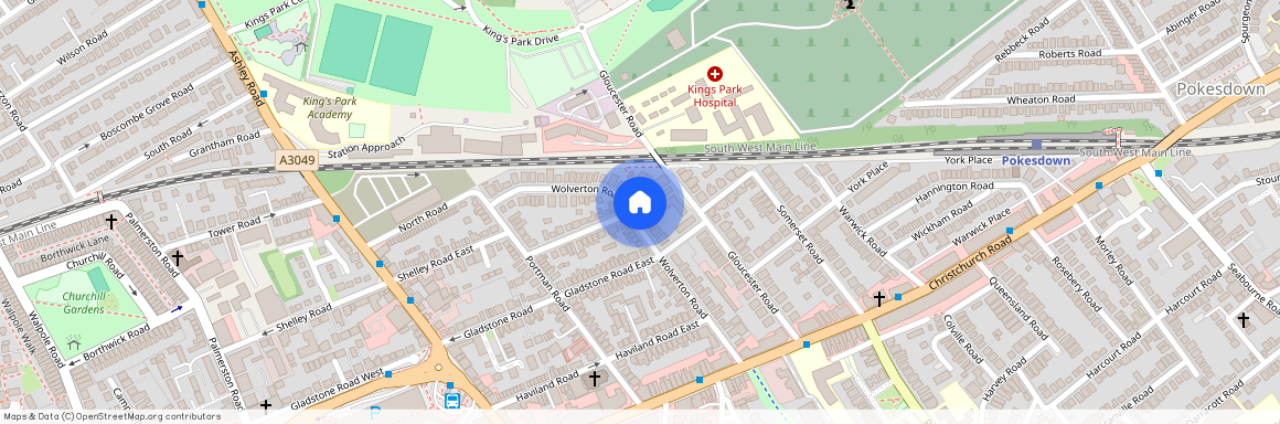 Wolverton Road, Dorset BH7