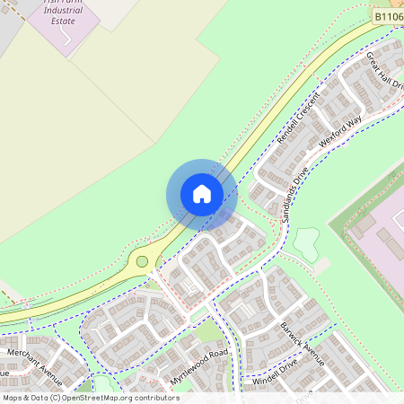 Fornham Place at Marham Park, Bury St. Edmunds, IP32