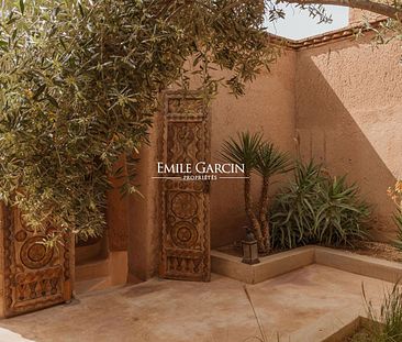 Maison de charme dans un village route du barrage Marrakech - Photo 5
