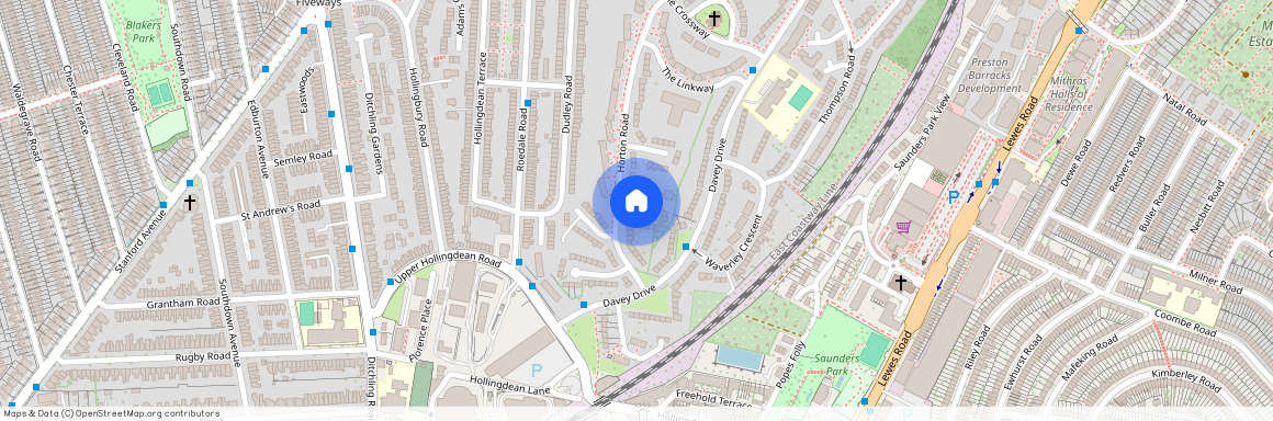 Major Close, Brighton