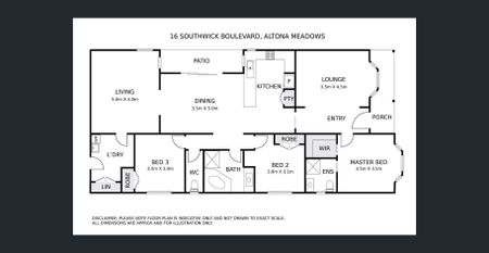 Light-Filled Family Home with 2 Living Spaces in Prime Altona Meadows Location - Photo 5