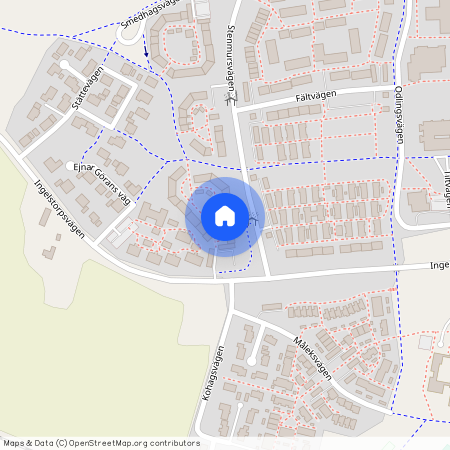 Klappervägen 31, Kalmar