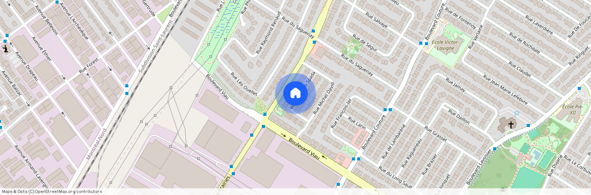 5014 Francois-1er, Saint-Léonard, Saint-Léonard, Ile de Montréal, H1R 0B5