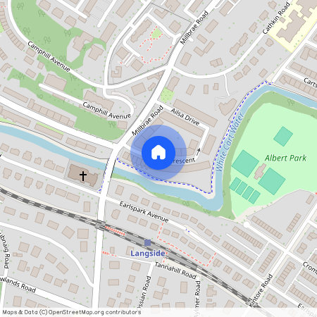 Millbrae Crescent, Shawlands, Glasgow, G42