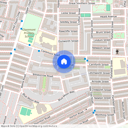 Carlton Avenue, Rusholme, Manchester