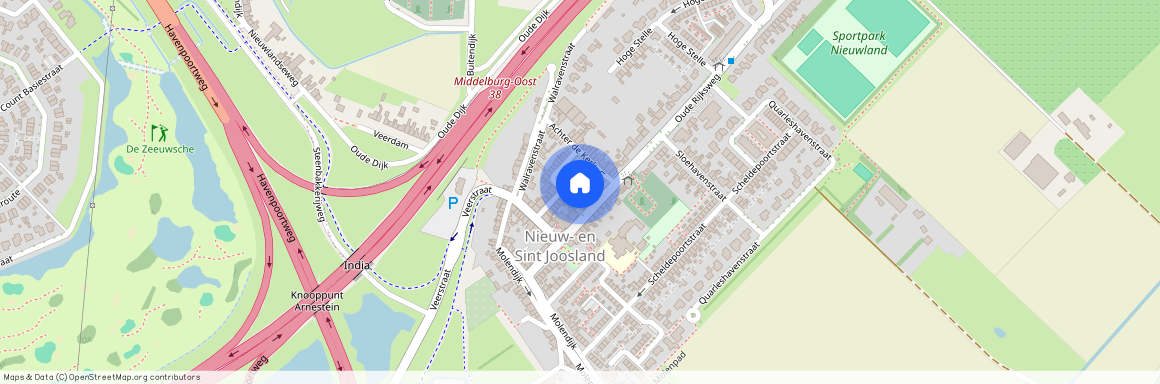 Kerkplein, 4339AM Nieuw- en Sint Joosland